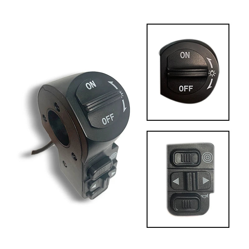 Painel de botões para SmartGyro Crossover