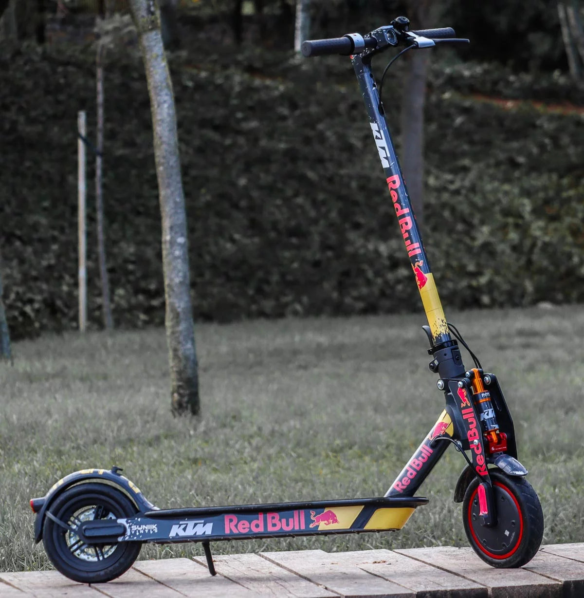 Redbull X KTM Vinyl for Xiaomi (Black)