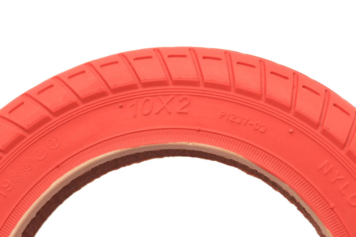 Roda Coberta Vermelha 10×2