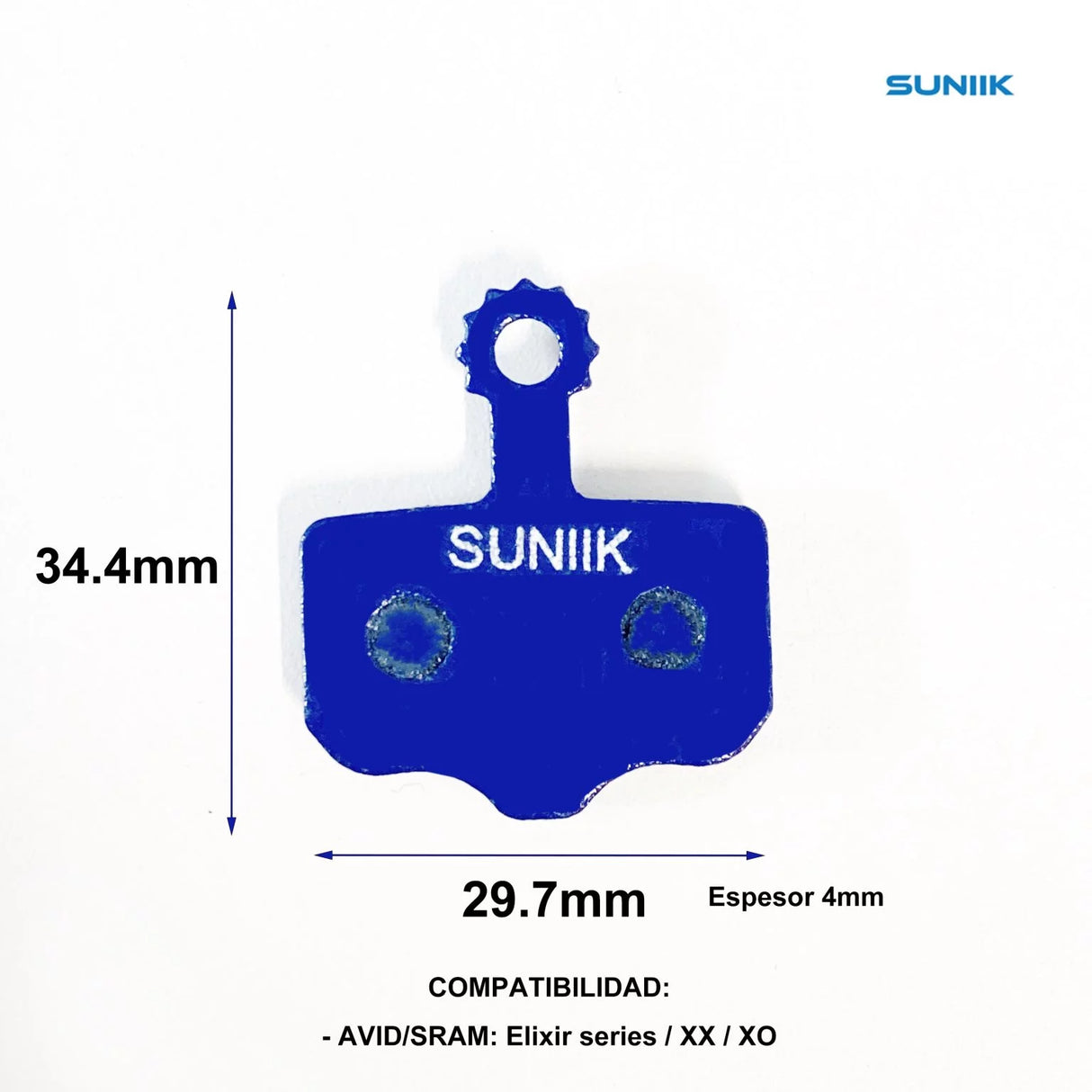 Inserto de resina (disco hidráulico) 1002