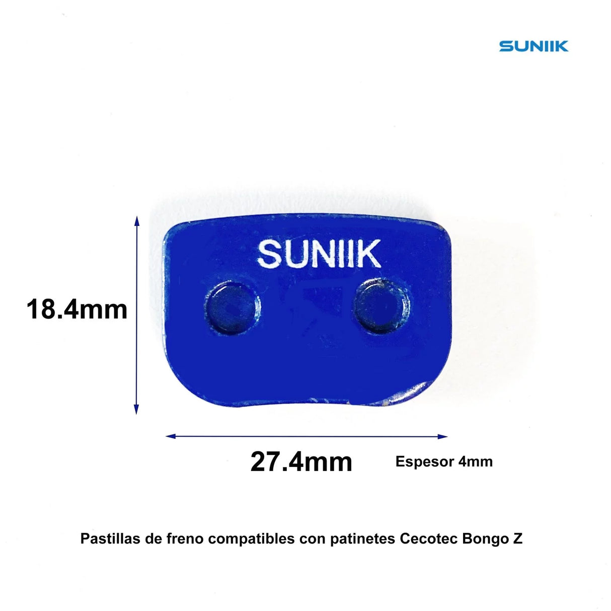 resin pad (hydraulic disc) 1003
