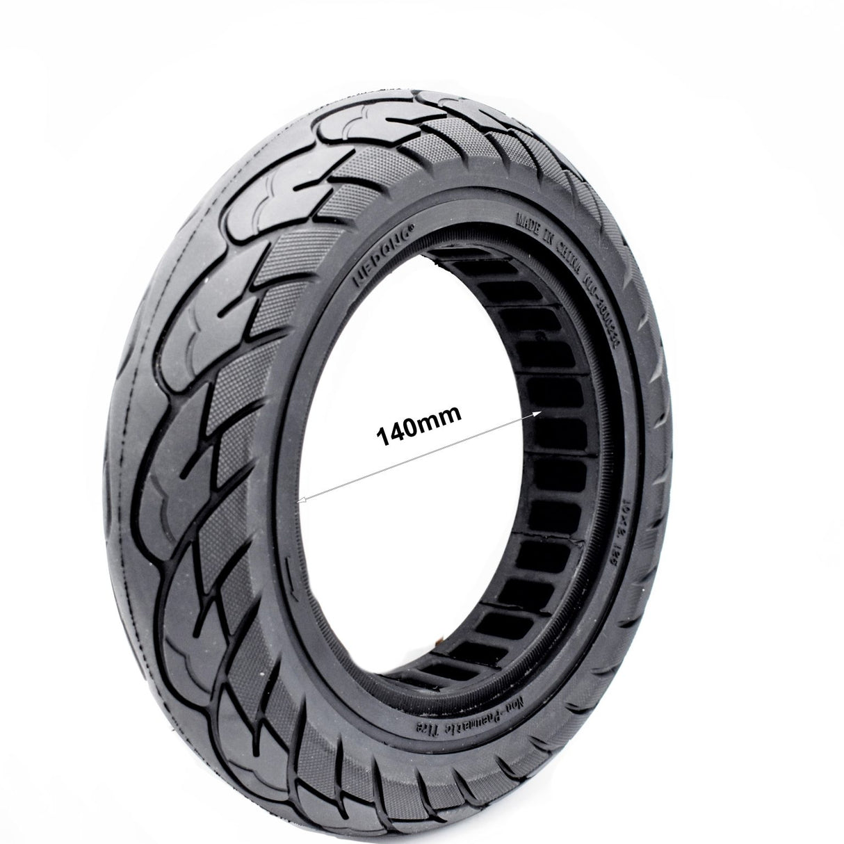 Roda sólida 10 × 2,125