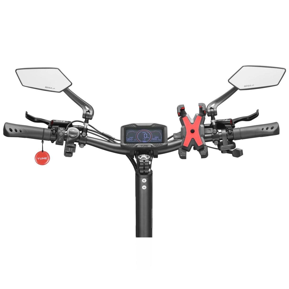 YUME HAWK ( 2400W | 60V | 22.5AH | 70KM | 70km/h)