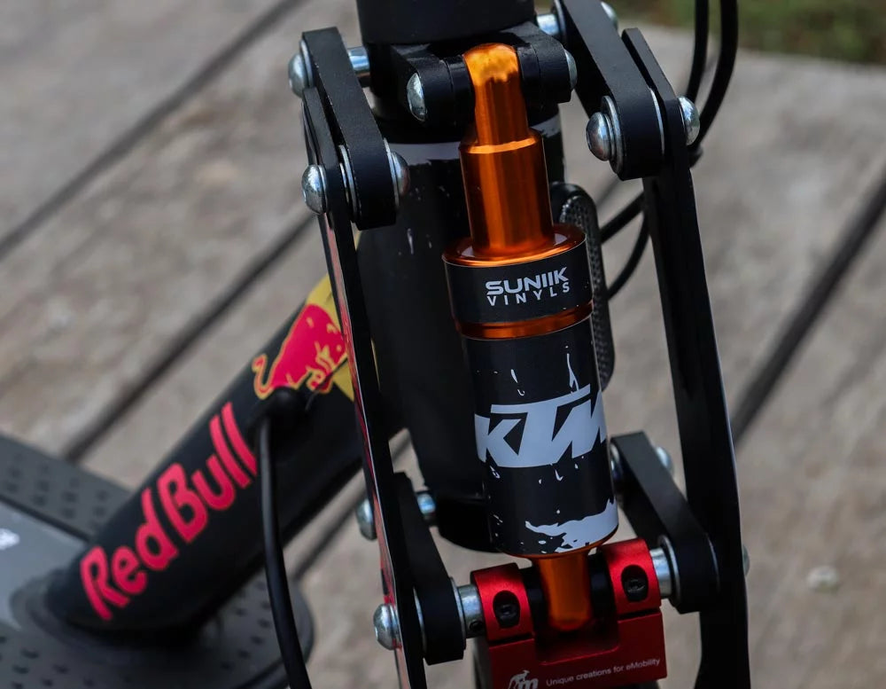 Redbull X KTM Vinyl for Xiaomi (Black)