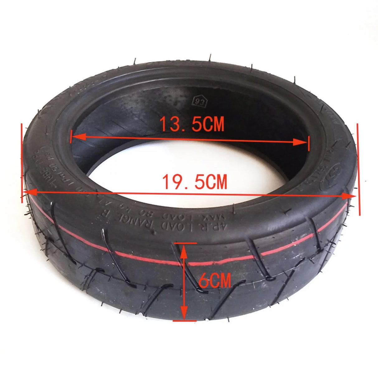 Conjunto de rodas + câmara de ar 8,5*2-5,5 (50-139)