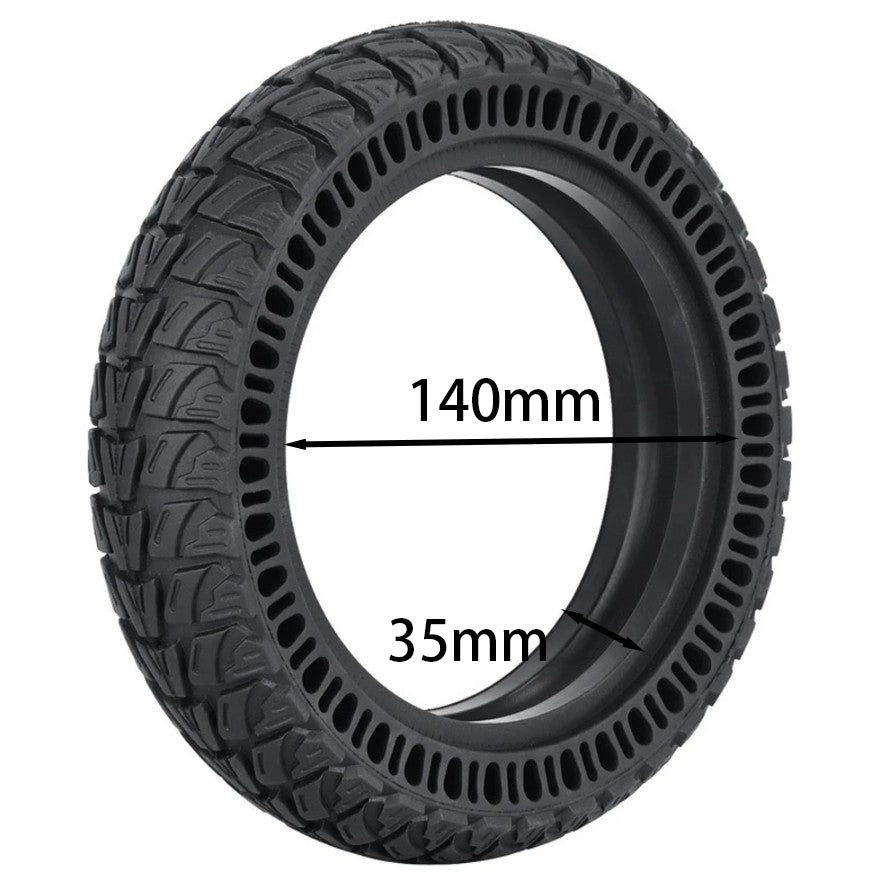 Solid wheel 9×2.25 offroad (compatible with Xiaomi)