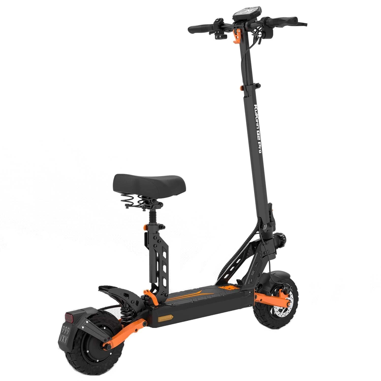 KuKirin G2 Pro 2024 (48V | 15 Ah | 45km/h | 55KM)
