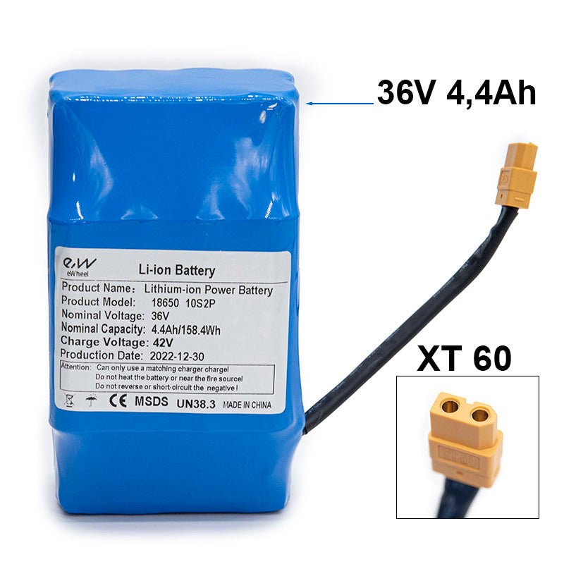 Bateria externa 36V 4.4Ah