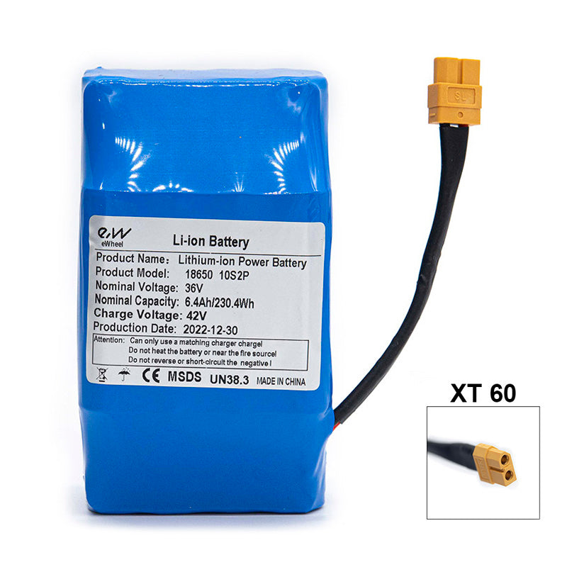Bateria externa 36V 6.4Ah