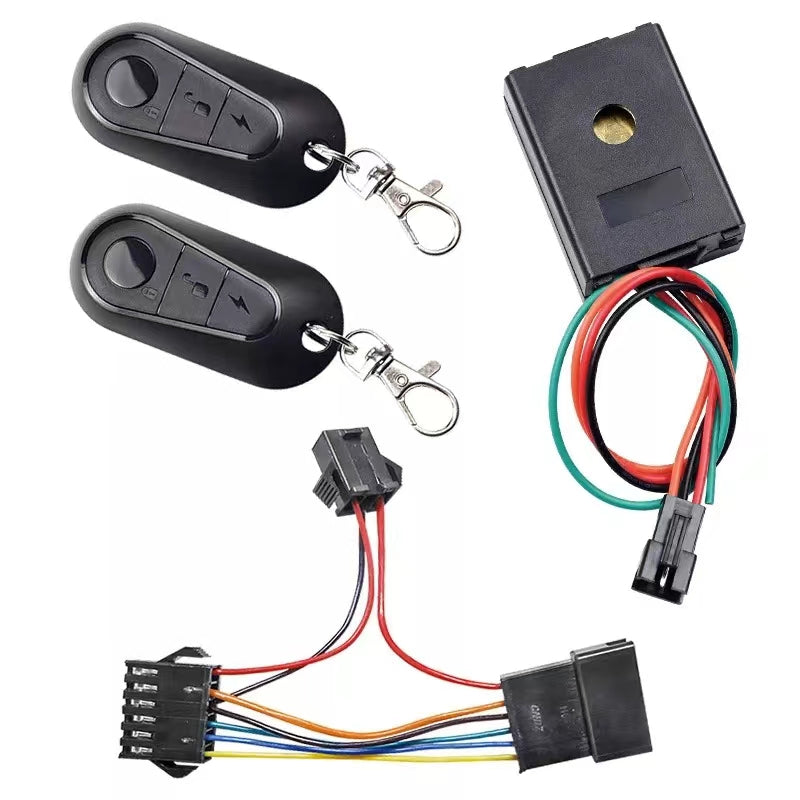 Alarme anti-roubo para scooters elétricos 48/60V e E-bikes