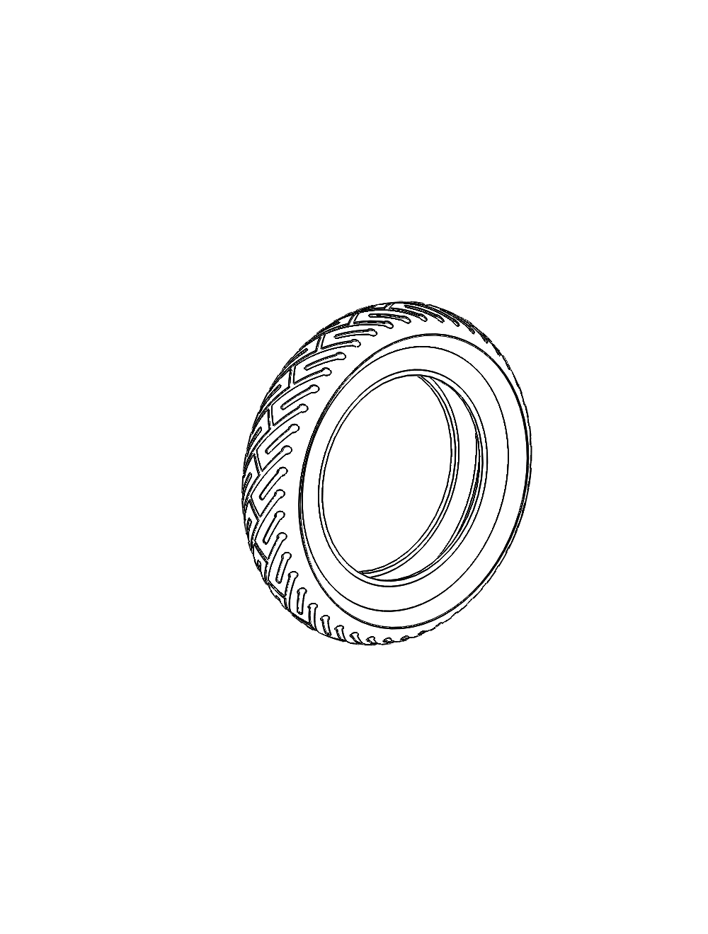 Pneu para Dualtron Eagle 10¨x2.50¨