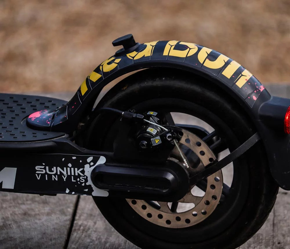 Redbull X KTM Vinyl for Xiaomi (Black)