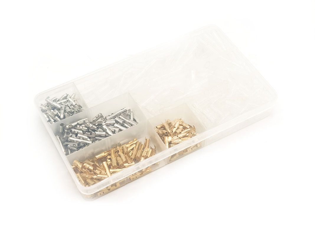 Conector de bala – pacote de 400 peças