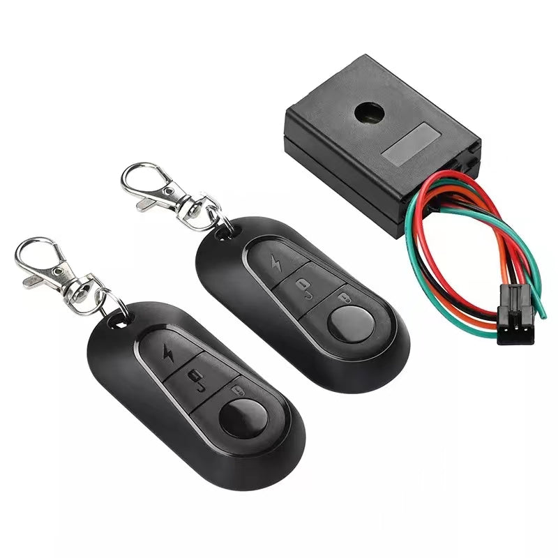 Alarme anti-roubo para scooters elétricos 48/60V e E-bikes
