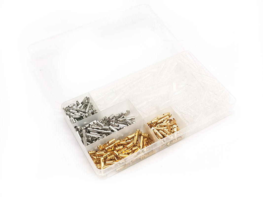 Conector de bala – pacote de 400 peças