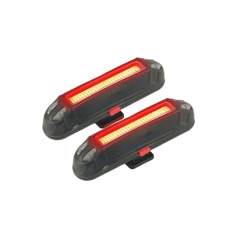 Luz de advertência LED para scooter e bicicleta