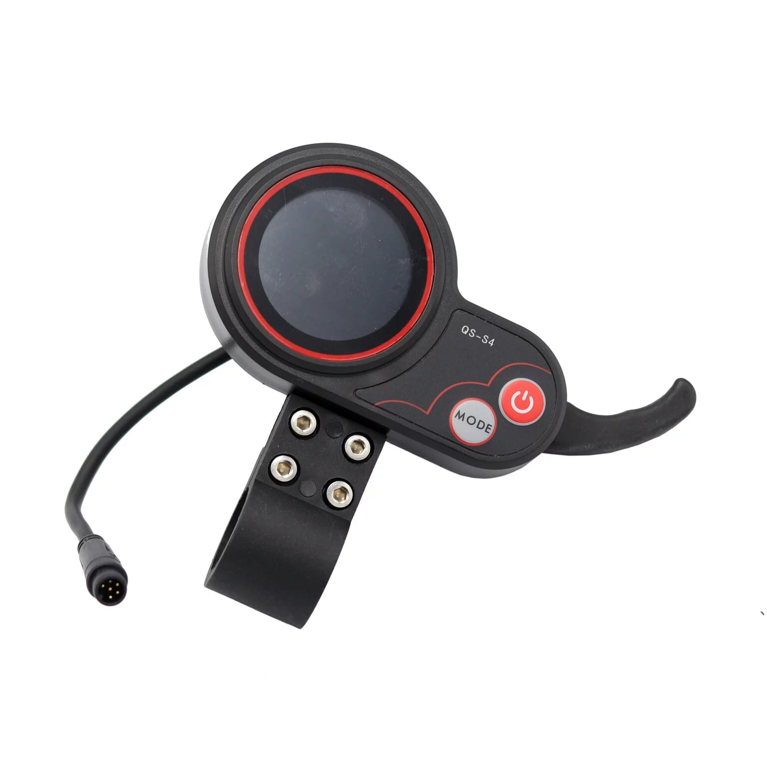 Display with QS-S4 6-pin accelerator