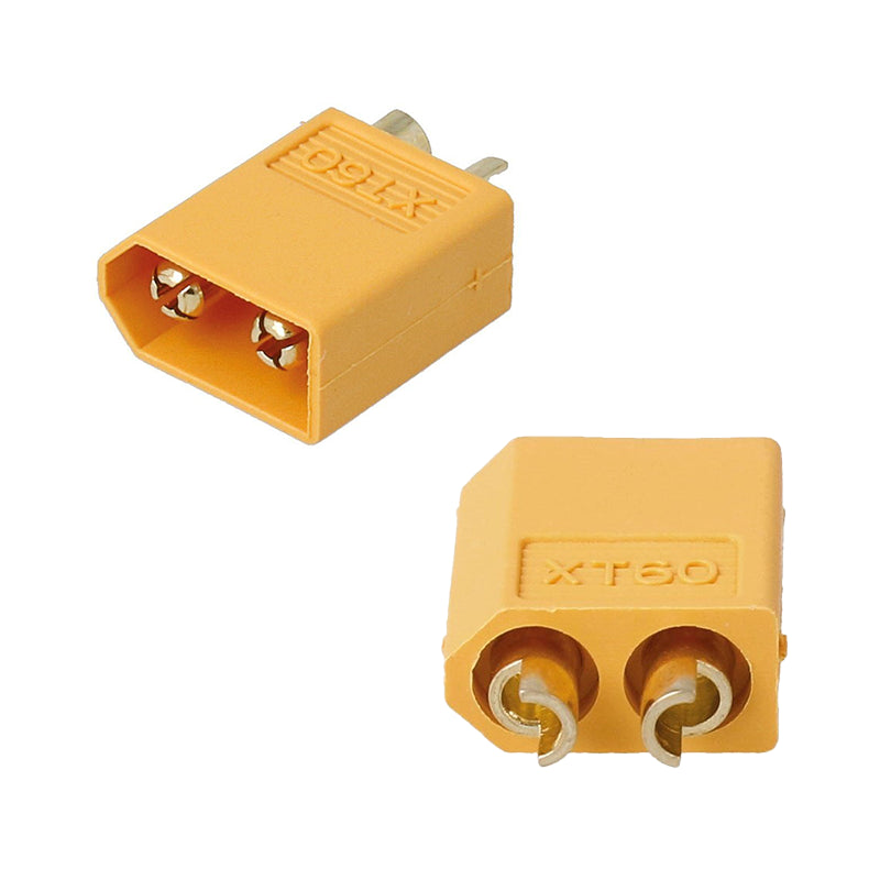 Connector XT60 (pack of 5 pairs)