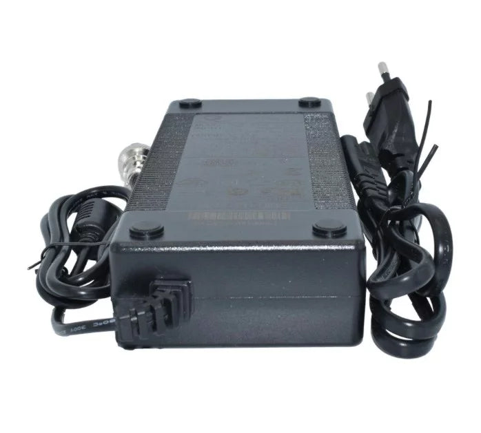 67.2V GX16 3-pin 2A charger (premium fanless version)