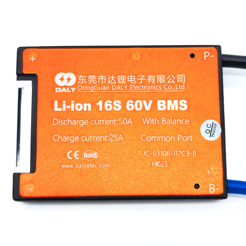 BMS DALY 16S 60V 50A