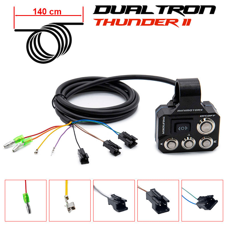 Teclado Minimotores – original Dualtron Thunder 2