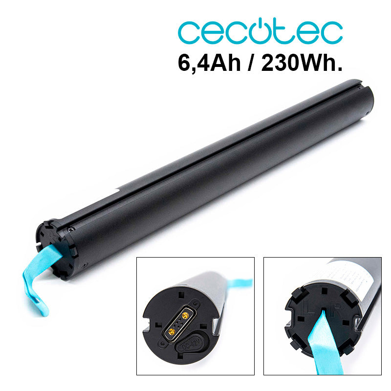 Bateria Cecotec Outsider / Bongo serie A – 6,4 AH