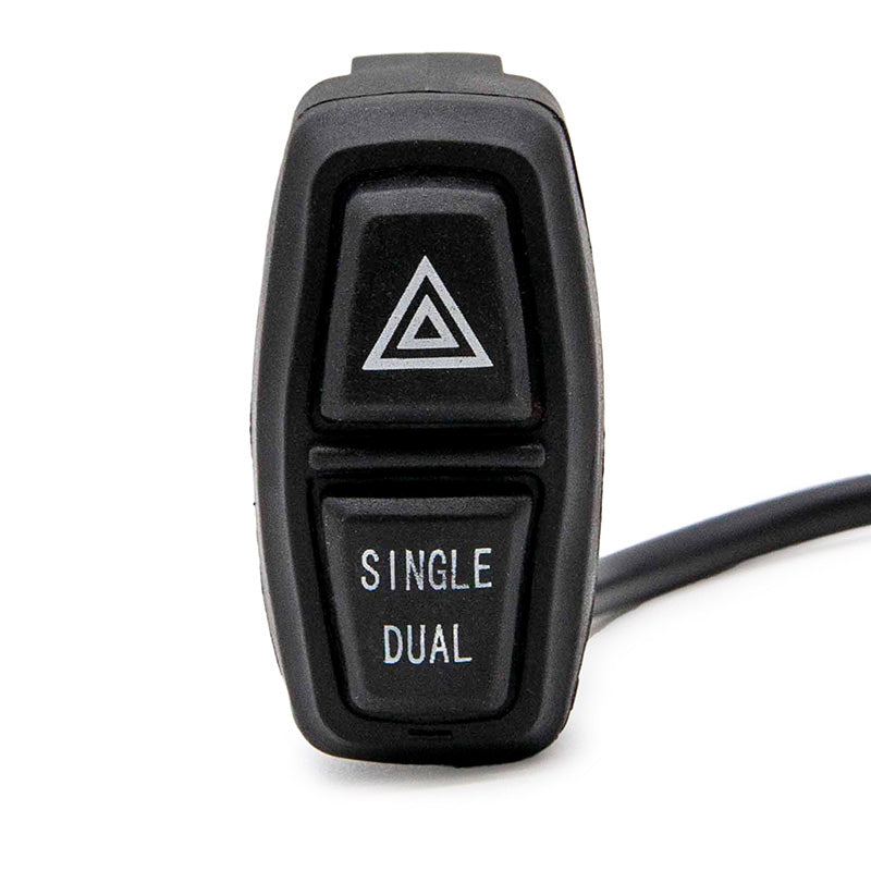 Teclado duplo/luz de advertência – cabo de 1,5 m