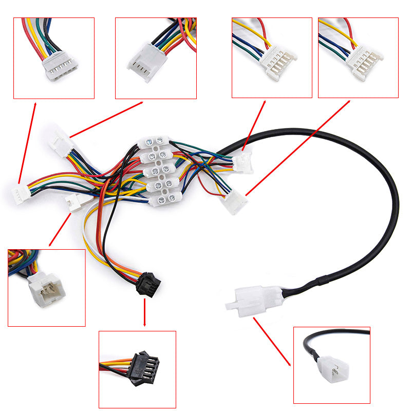 Cabo multiuso para testador