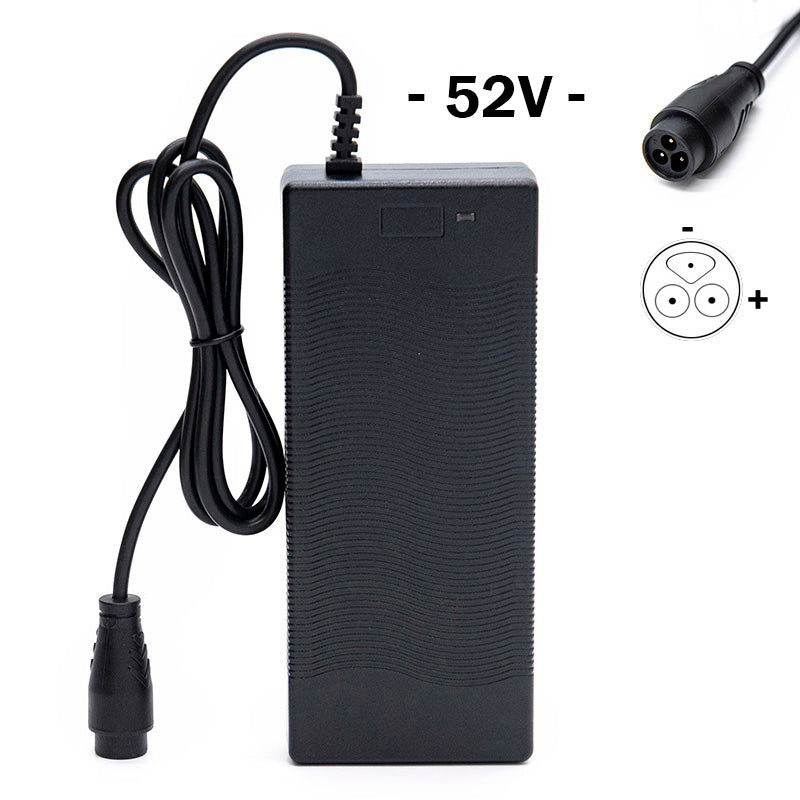 Carregador Premium 52V 2A Conector LP-16 – válido para o novo Dualtron MINI