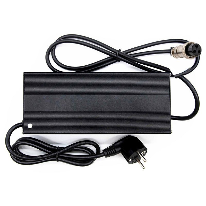 Carregador rápido 72V 5A Conector GX16 – originais Minimotores Dualtron
