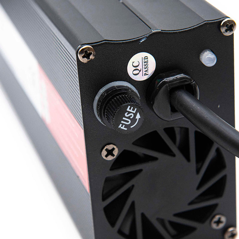 Carregador rápido 72V 5A Conector GX16 – originais Minimotores Dualtron