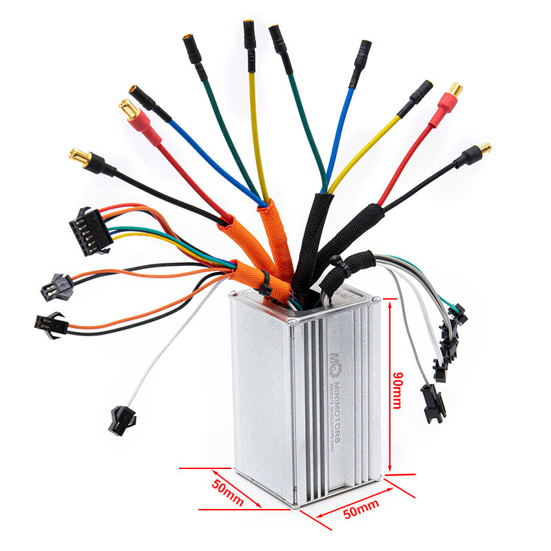 Controlador 60V 27A Minimotores – original Speedway V