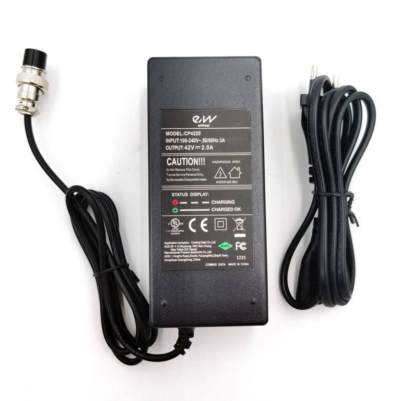 Carregador Premium 36V2A GX16 conector