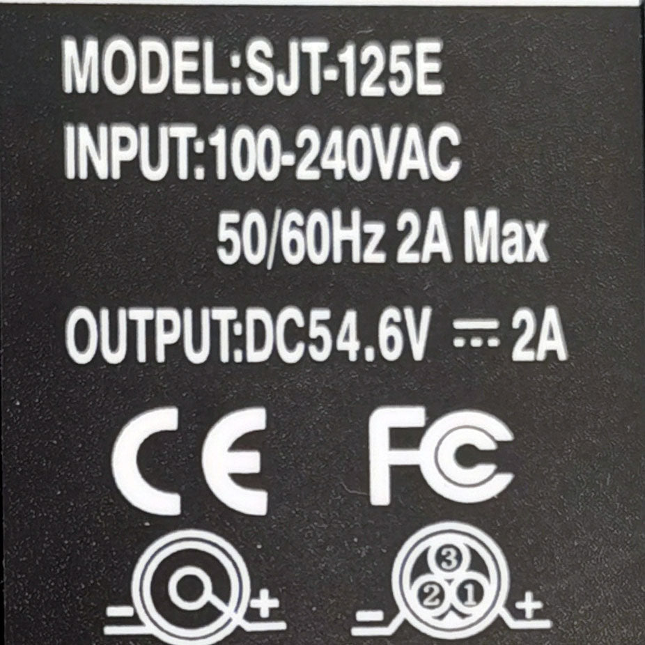 Carregador 48V 2A (DC)