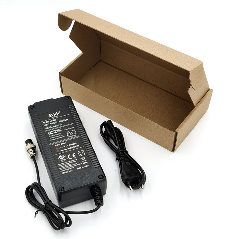 Carregador premium 48V2A GX16 conector