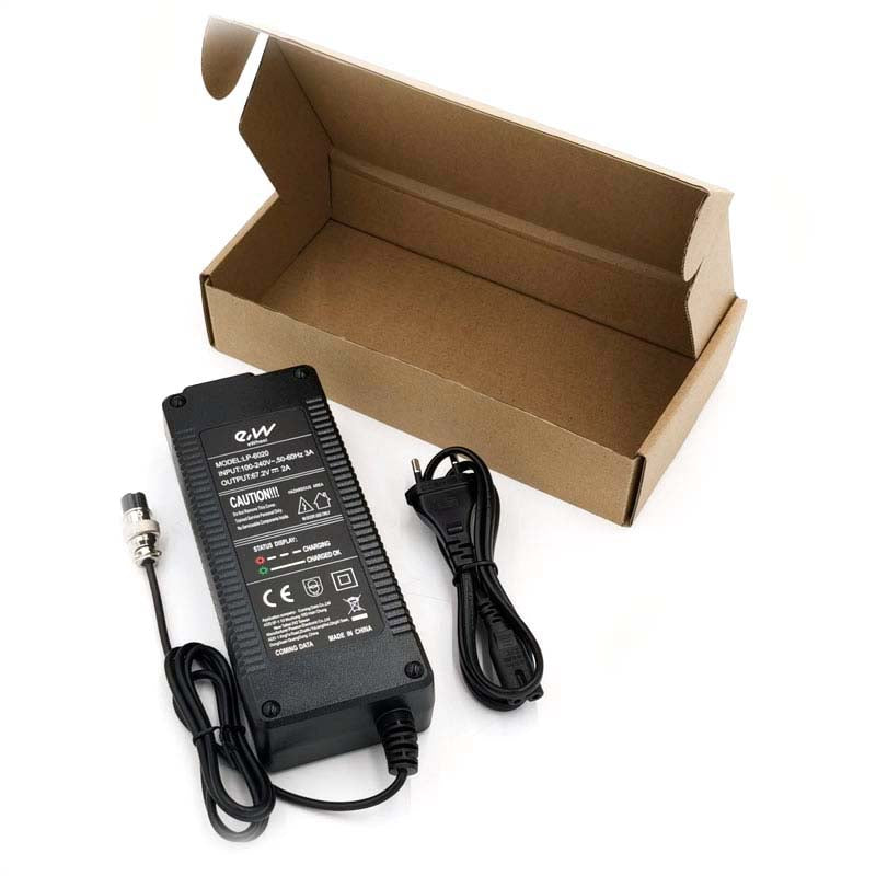 Carregador Premium 60V2A GX16 conector