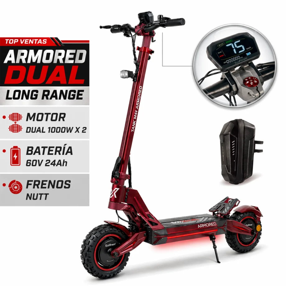 Ecoxtrem Armored Dual (DGT Homologado)