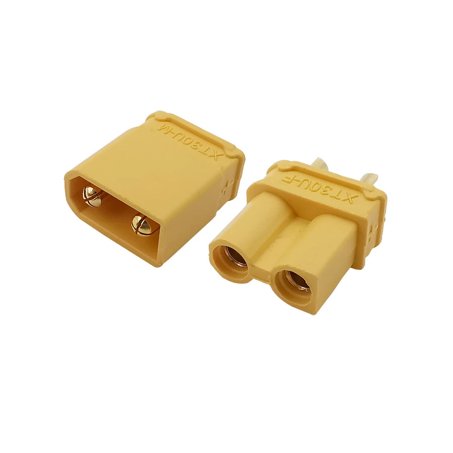 Connector XT30 (pack of 5 pairs)