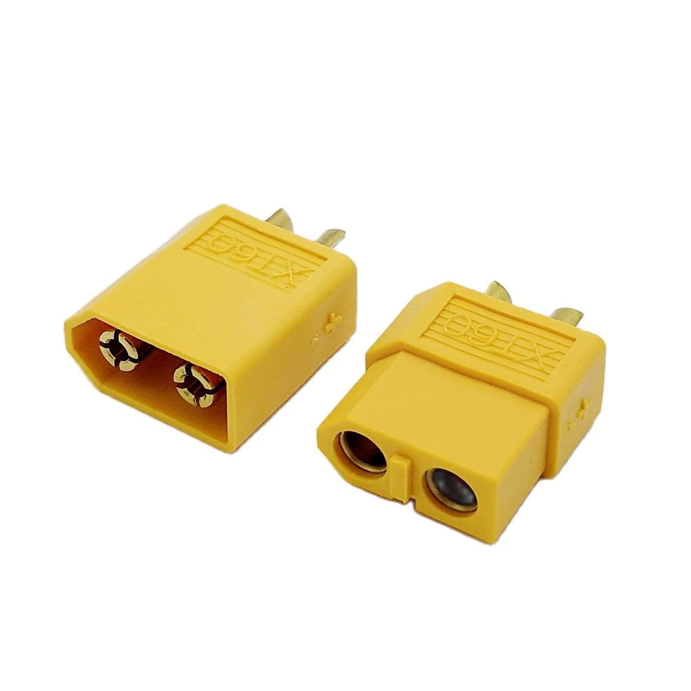 Connector XT60 (pack of 5 pairs)