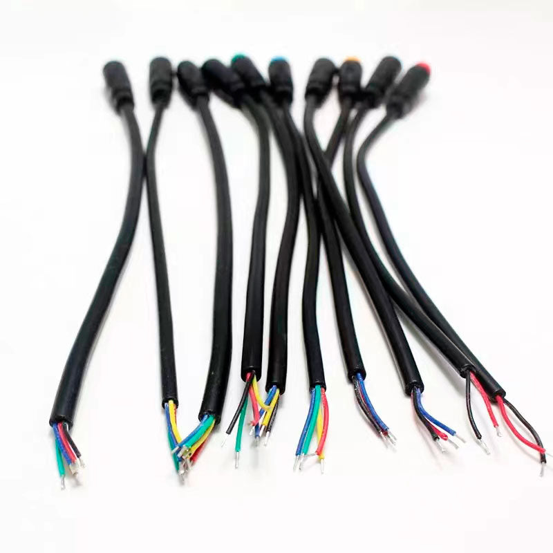 Conectores impermeáveis – pacote de 5 peças