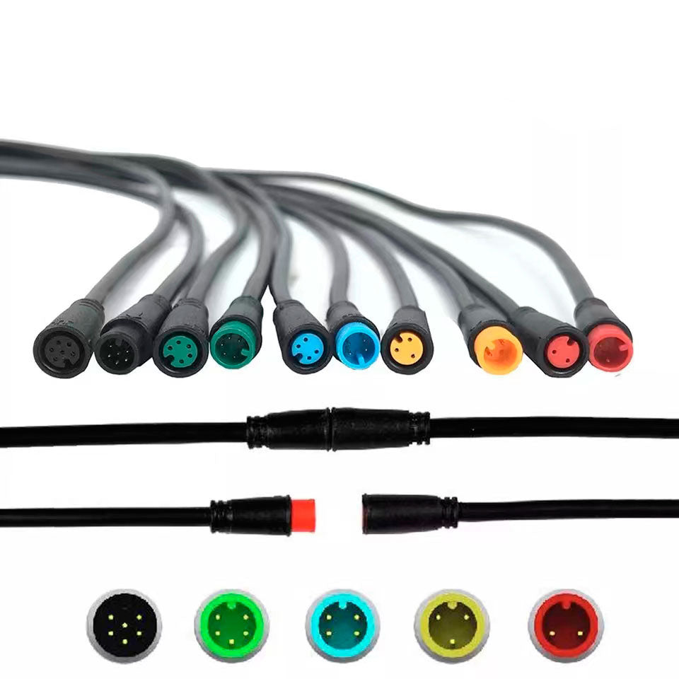 Conectores impermeáveis – pacote de 5 peças