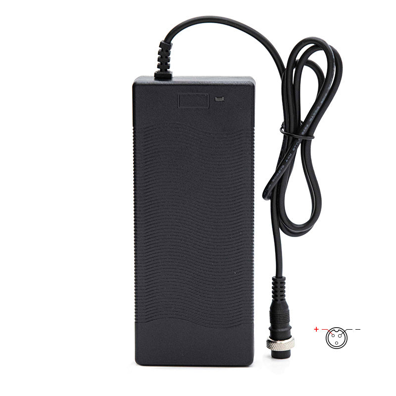Carregador Premium 52V 2A Conector GX16 – válido para Dualtron MINI antigo