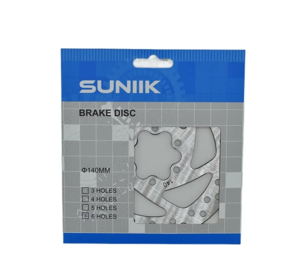 Round disc 6 holes 140mm