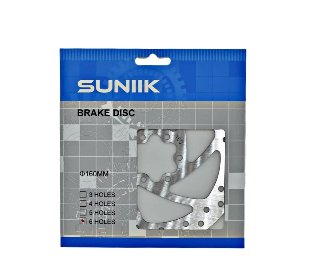 Round disc 6 holes 160mm