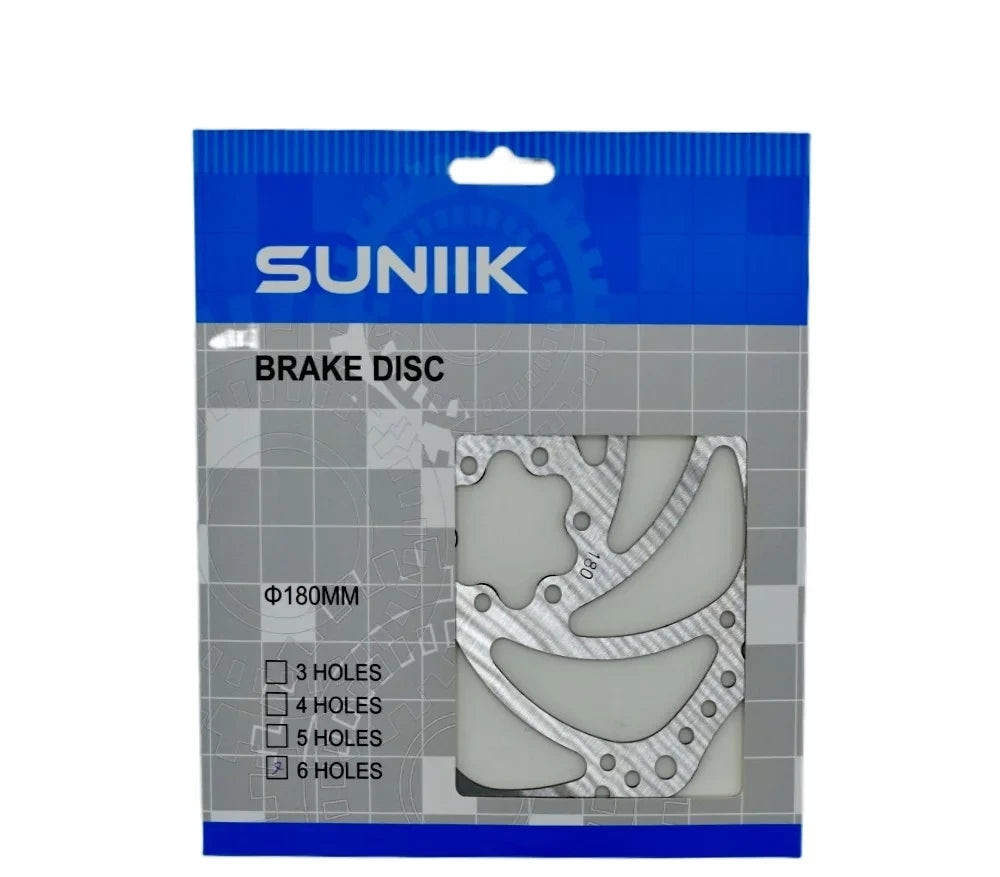6 holes disc 180mm