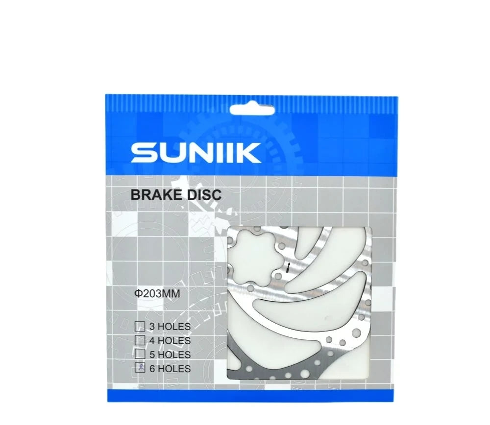 Disc 6 holes 203mm