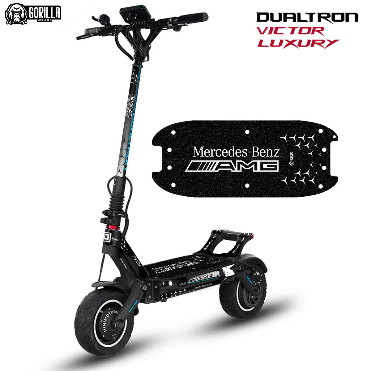 Vinil para Dualtron Victor Luxury – Mercedes AMG