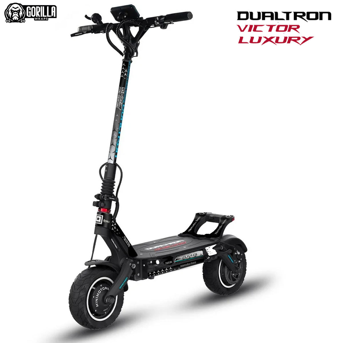 Vinil para Dualtron Victor Luxury – Mercedes AMG