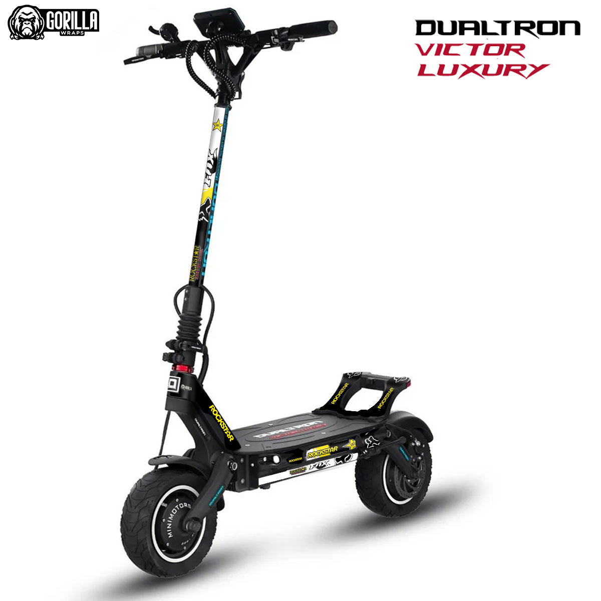 Vinil para Dualtron Victor Luxury - Fox&Rockstar