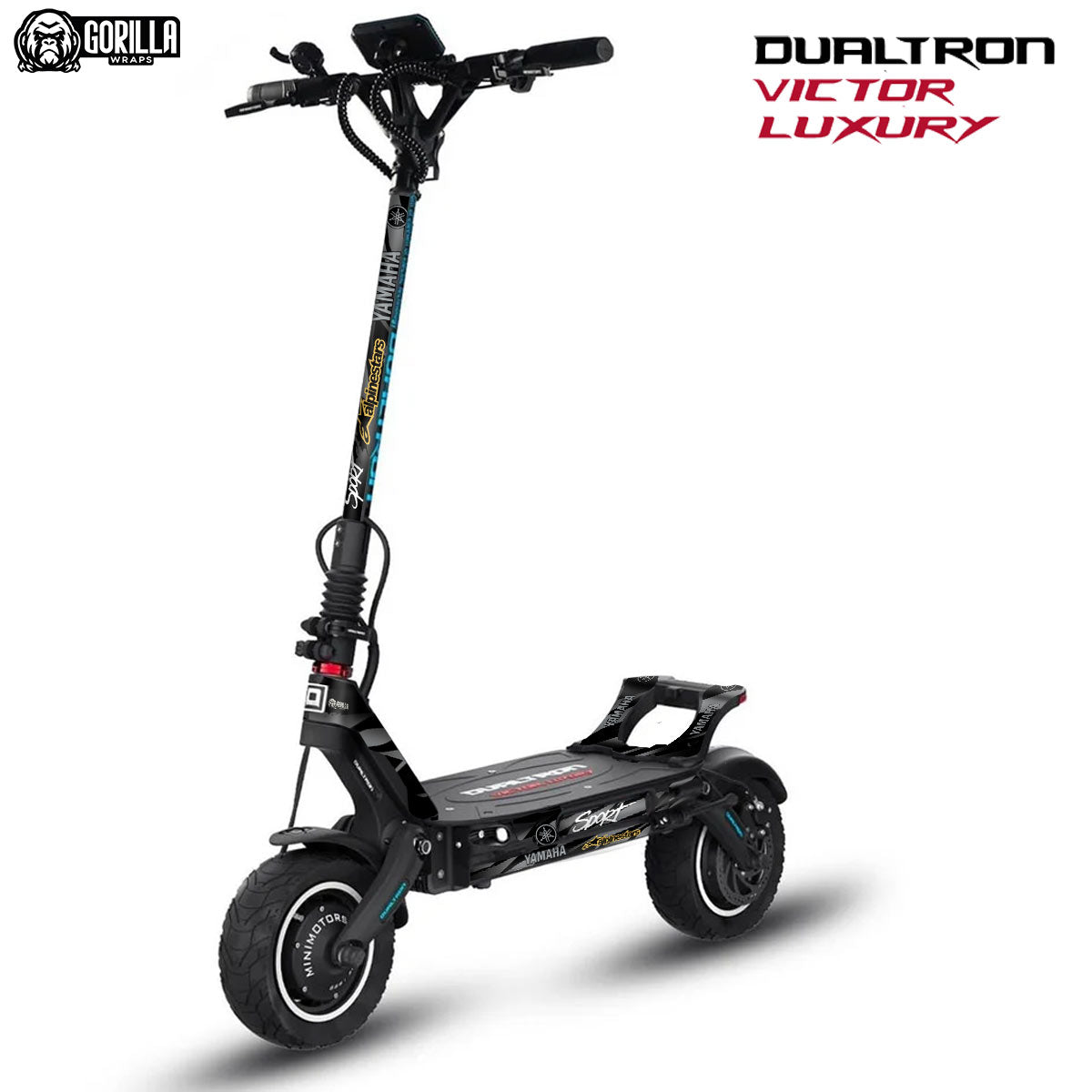 Vinil para Dualtron Victor Luxury – Yamaha&Alphine